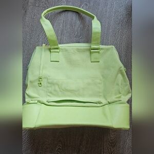 EUC Beis Citron Mini WeekenderLime Green Tote
